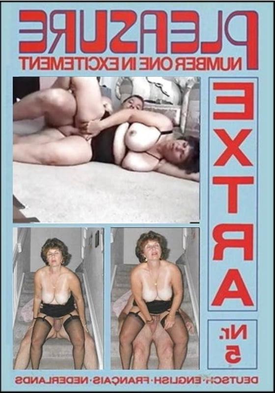25P Retro Magazine Covers