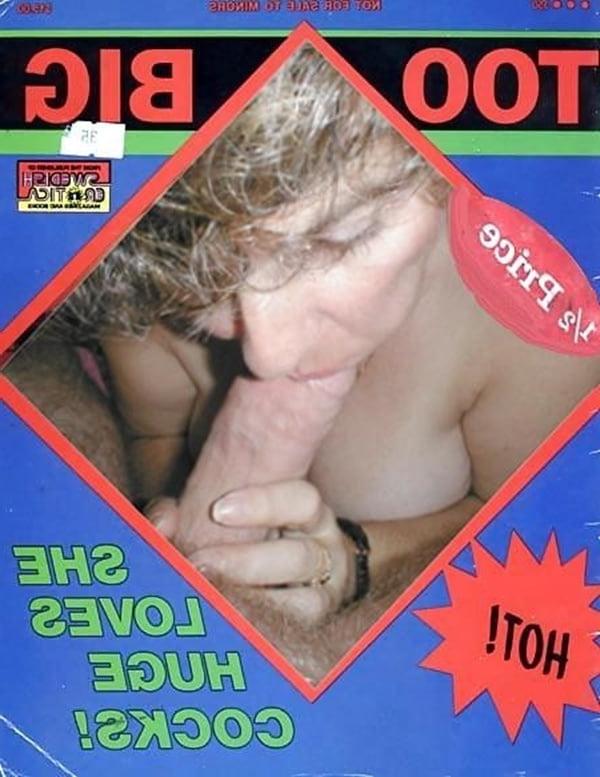 25P Retro Magazine Covers