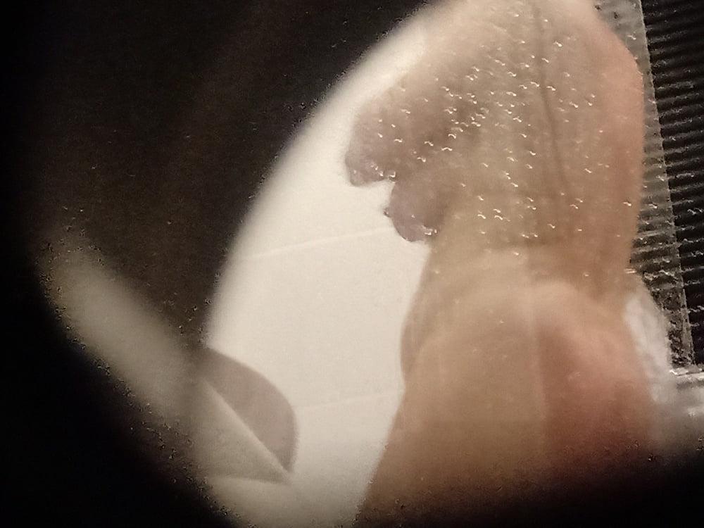 23P Milf wife Anette voyeur shower challenge