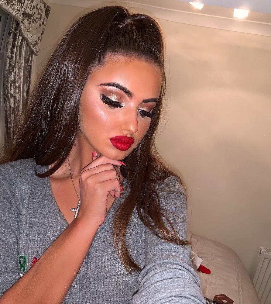 25P Makeup fetish 72