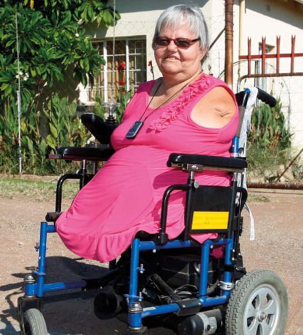 6P quad lady