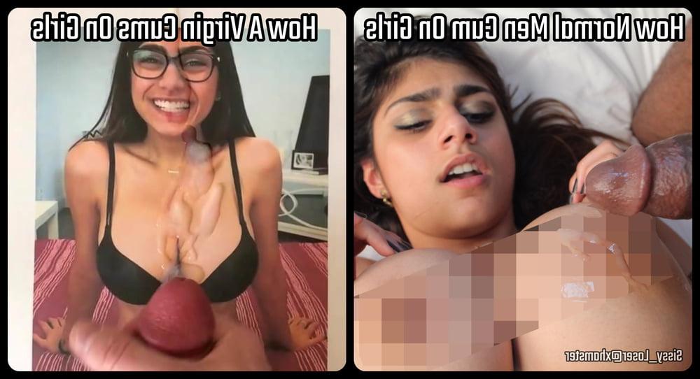 25P Captions for Virgins 19 (All Selfmade)