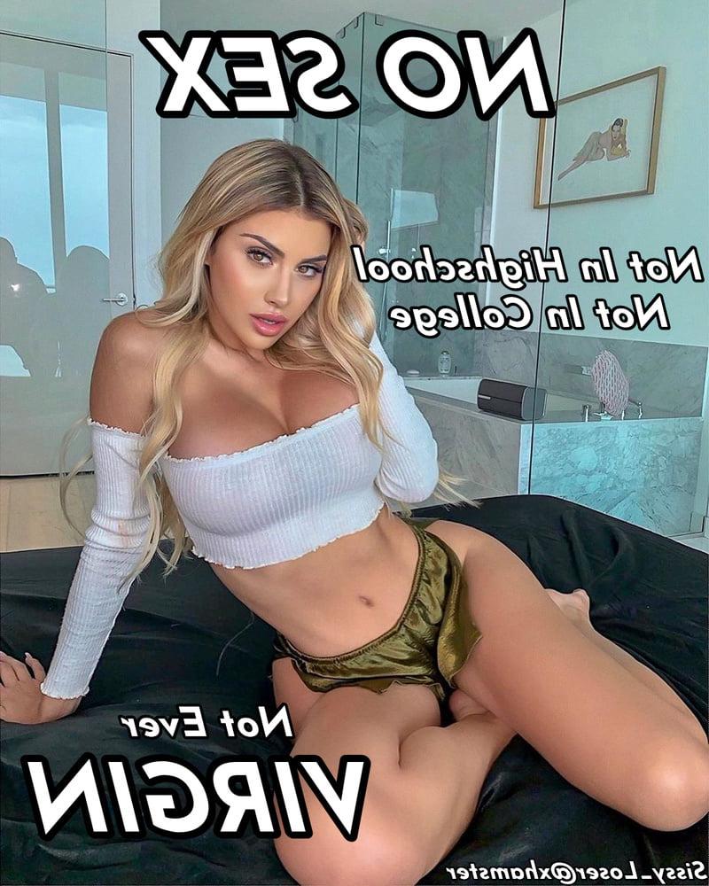 25P Captions for Virgins 19 (All Selfmade)