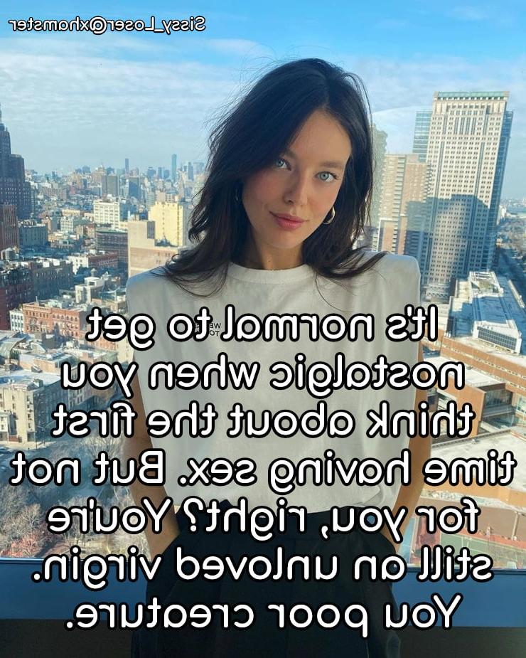 25P Captions for Virgins 19 (All Selfmade)