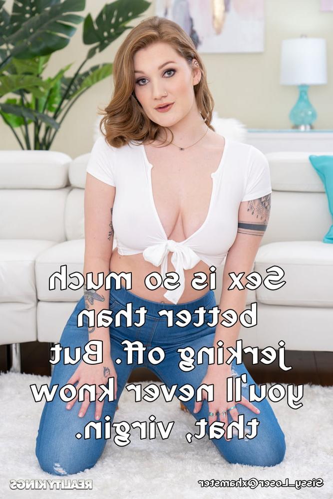 25P Captions for Virgins 19 (All Selfmade)