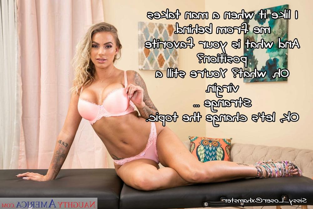 25P Captions for Virgins 19 (All Selfmade)