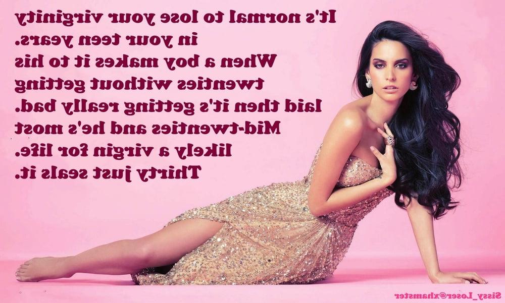 25P Captions for Virgins 19 (All Selfmade)