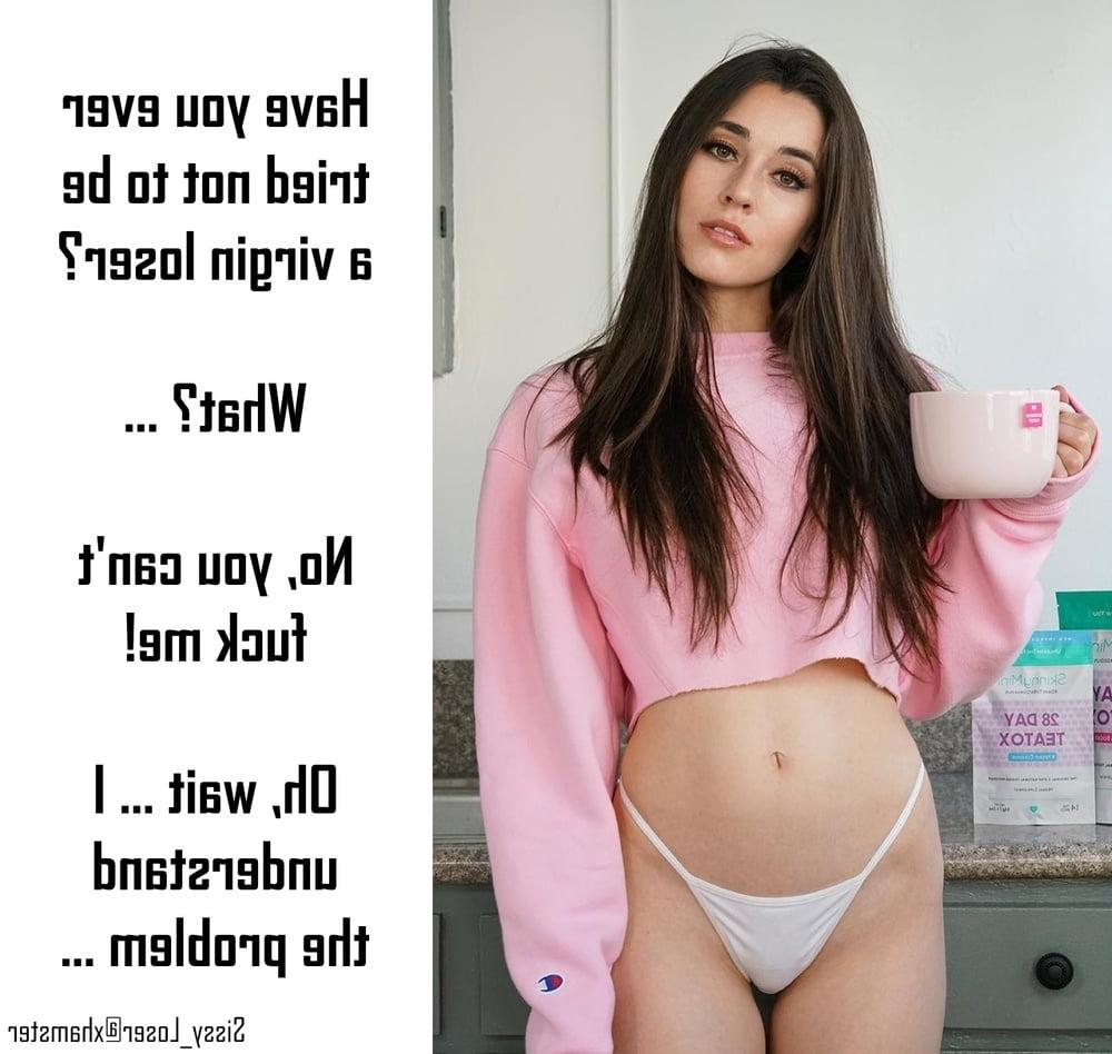 25P Captions for Virgins 19 (All Selfmade)