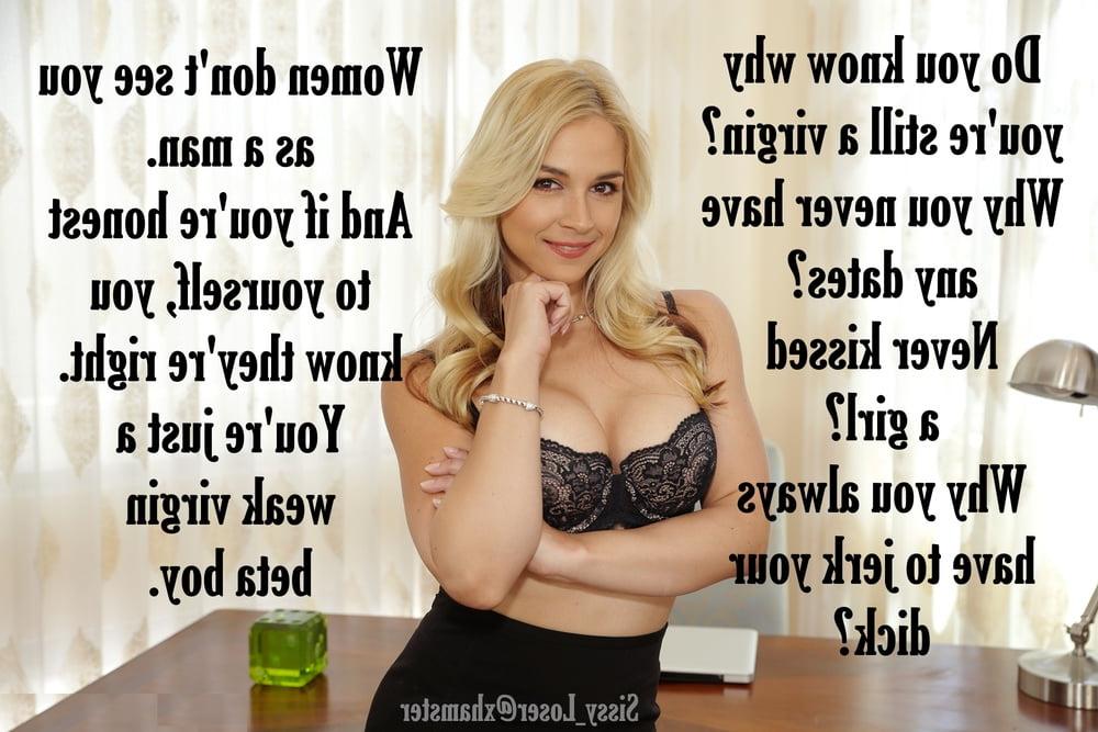 25P Captions for Virgins 19 (All Selfmade)