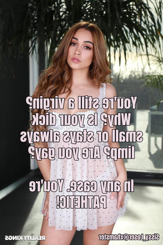 25P Captions for Virgins 19 (All Selfmade)