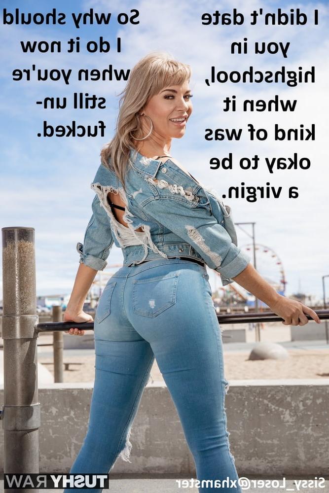 25P Captions for Virgins 19 (All Selfmade)