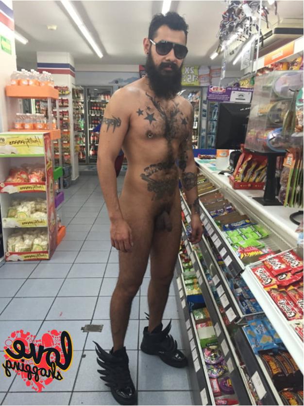 25P Daring in public 8