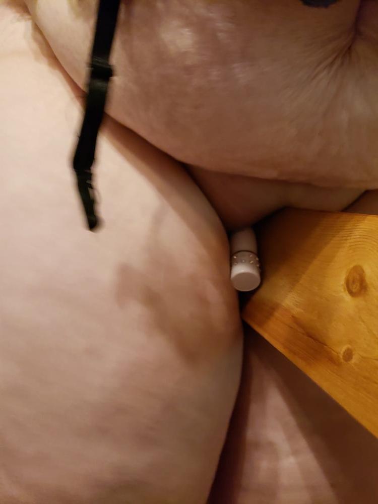 24P pt2 of me riding the wooden pony
