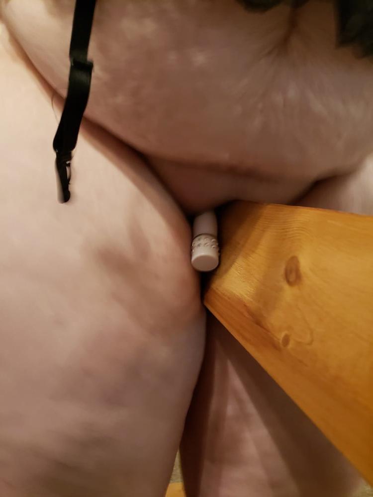 24P pt2 of me riding the wooden pony