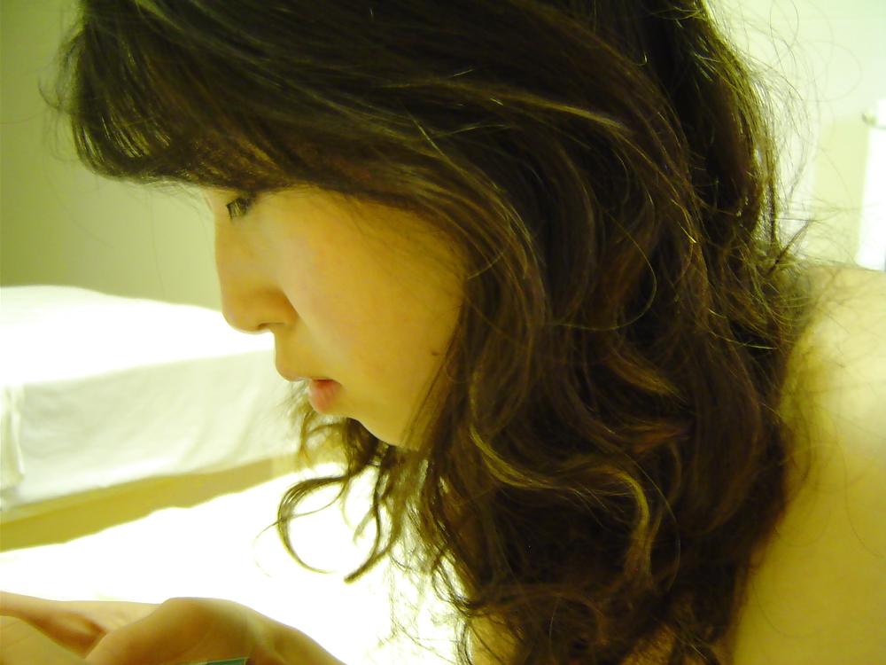 25P Korean virgin self-shot