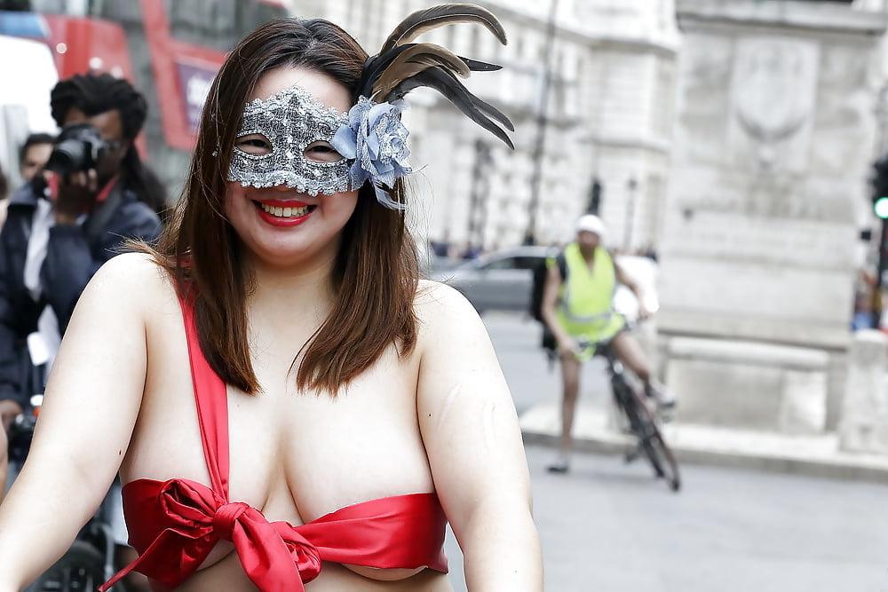 5P WNBR Red Ribbon Asian Girl