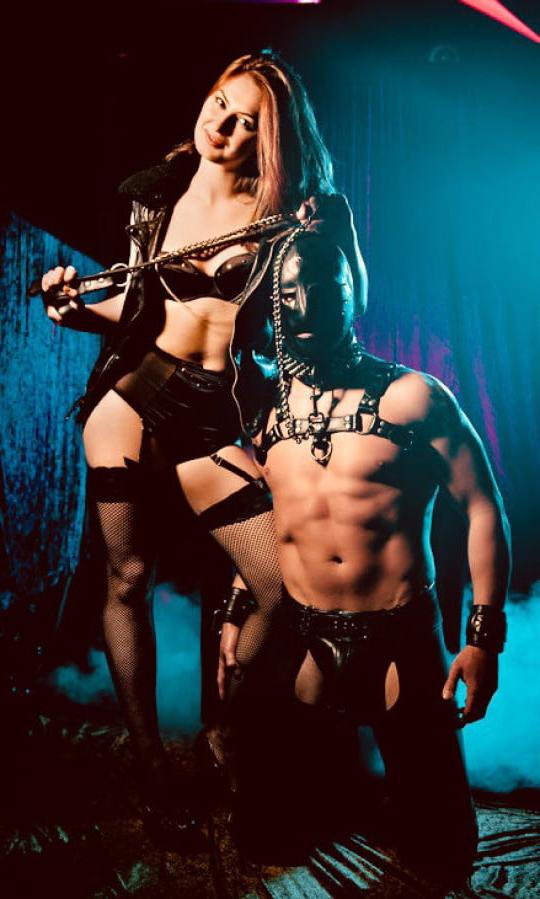 25P Femdom