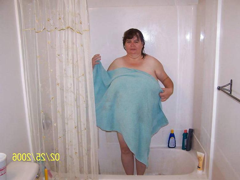 18P Bbw Milf in the shower