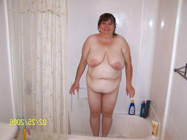 18P Bbw Milf in the shower
