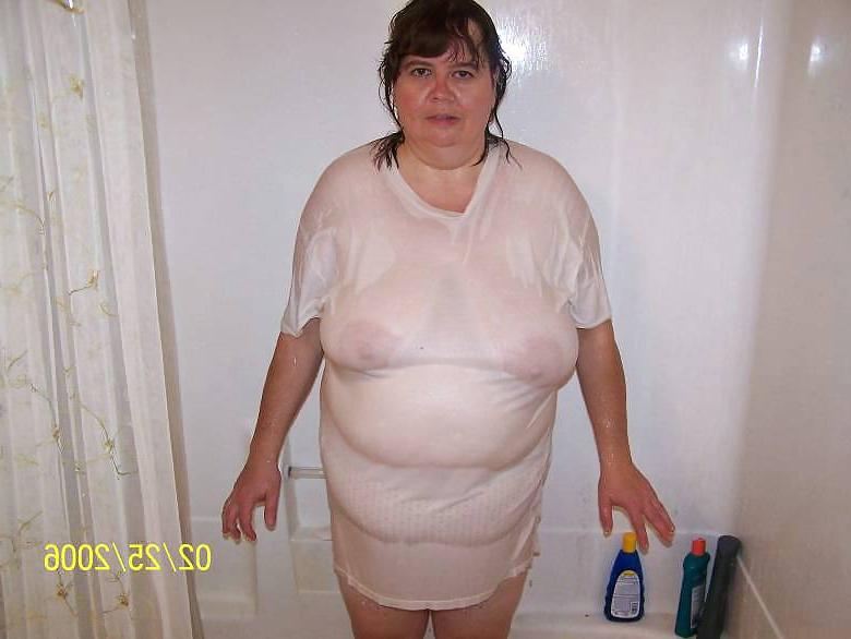 18P Bbw Milf in the shower