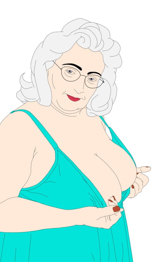 15P Lady cricket toon