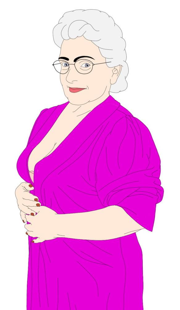 15P Lady cricket toon