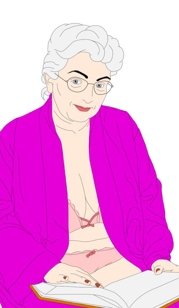 15P Lady cricket toon