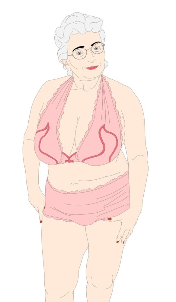 15P Lady cricket toon