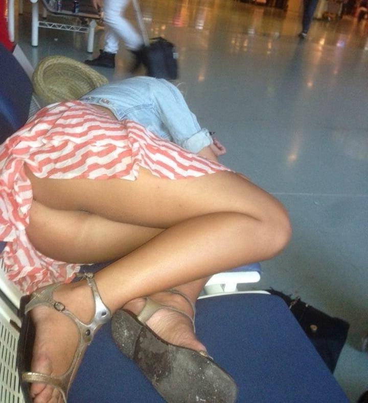 25P Showing their goods in public