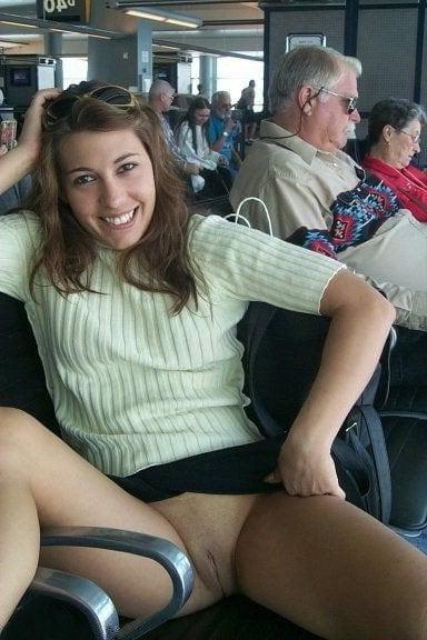 25P Showing their goods in public