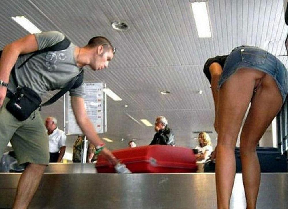 25P Showing their goods in public