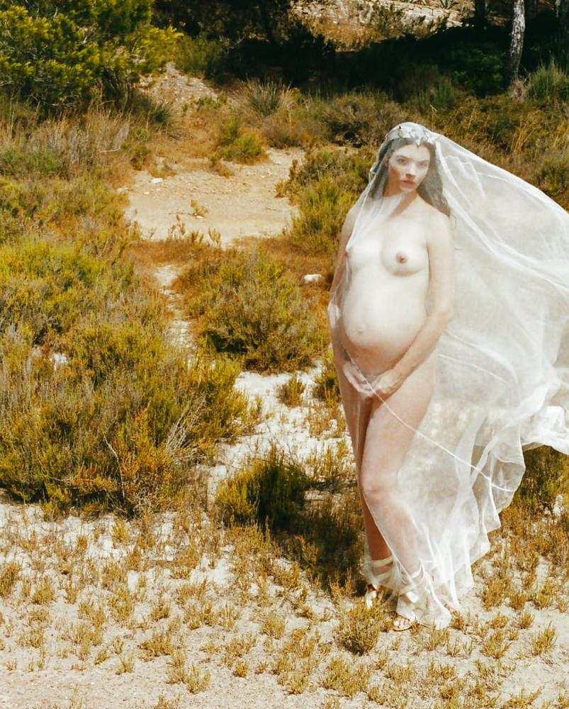25P Beautiful pregnant lady