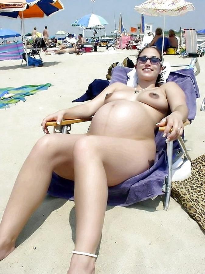 25P Beautiful pregnant lady