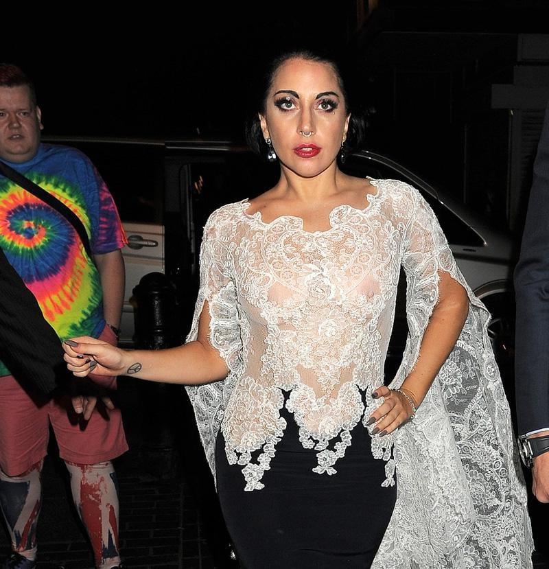 25P Lady Gaga Nude
