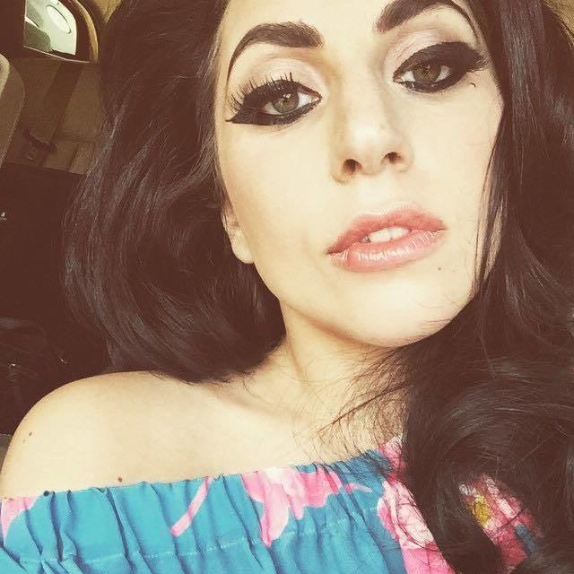 25P Lady Gaga Nude