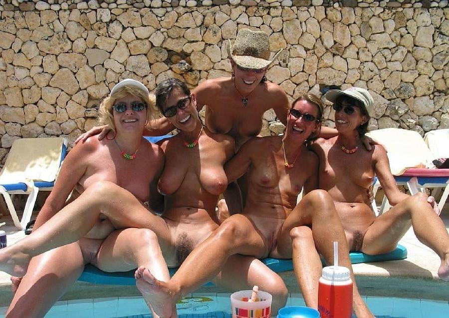 25P Mix naked and fucked in public 63