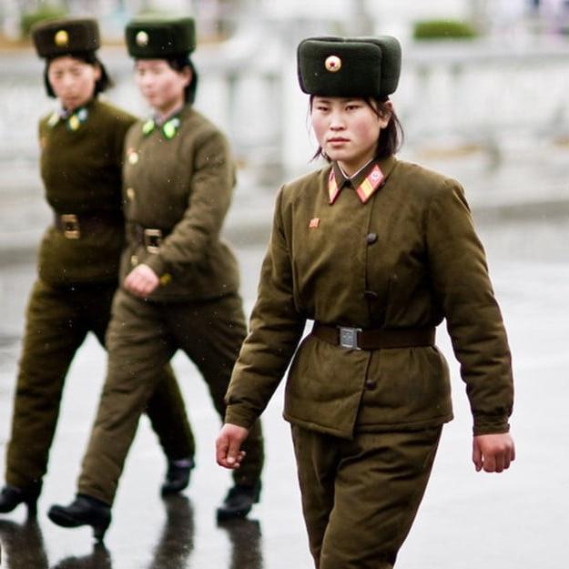 12P HOT NORTH KOREAN GIRLS! 3