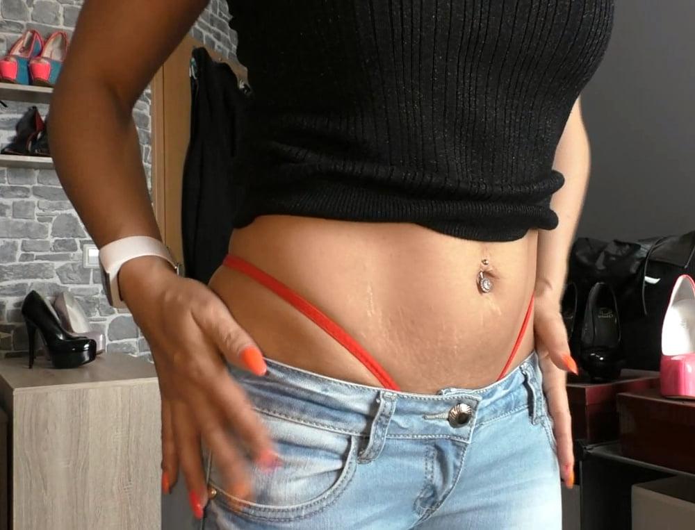 25P German Denim Fetish Queen