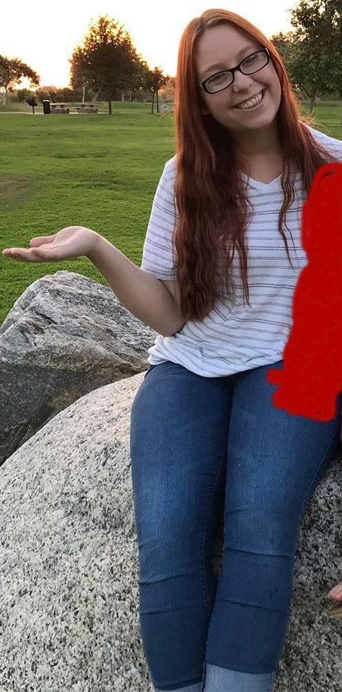 25P Fun with red head madie