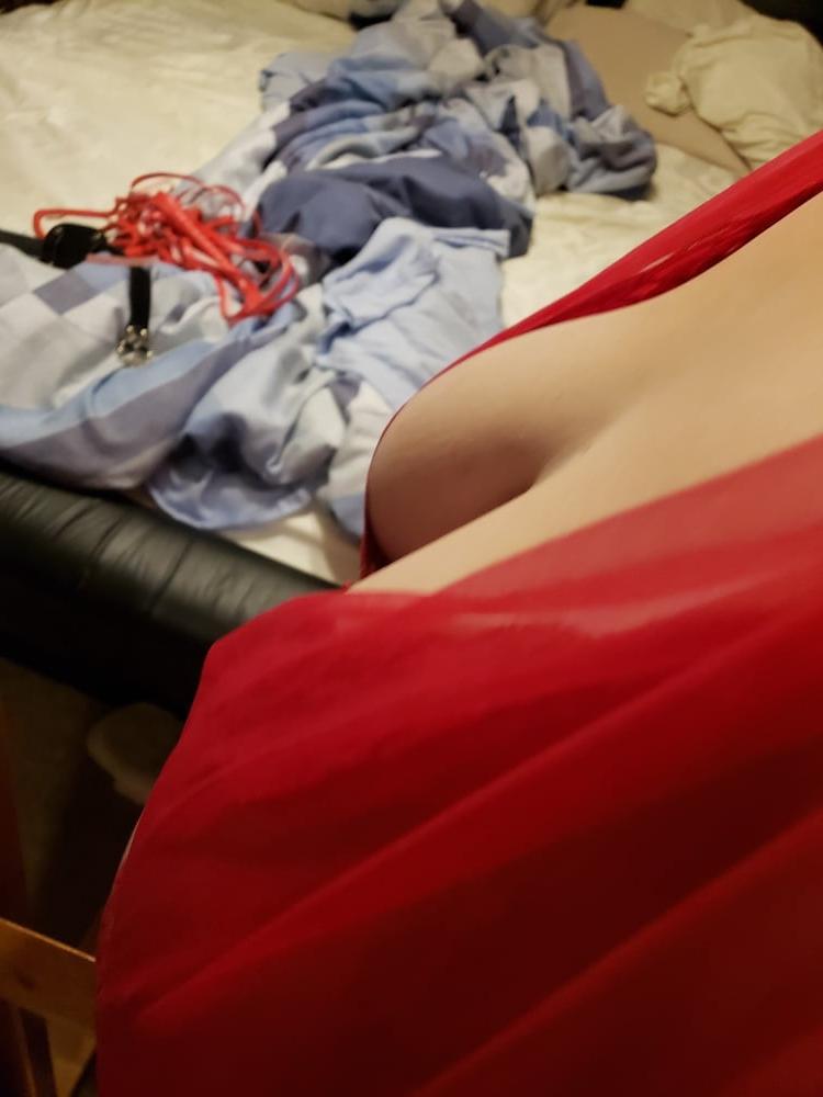 8P slave riding the pony pt2