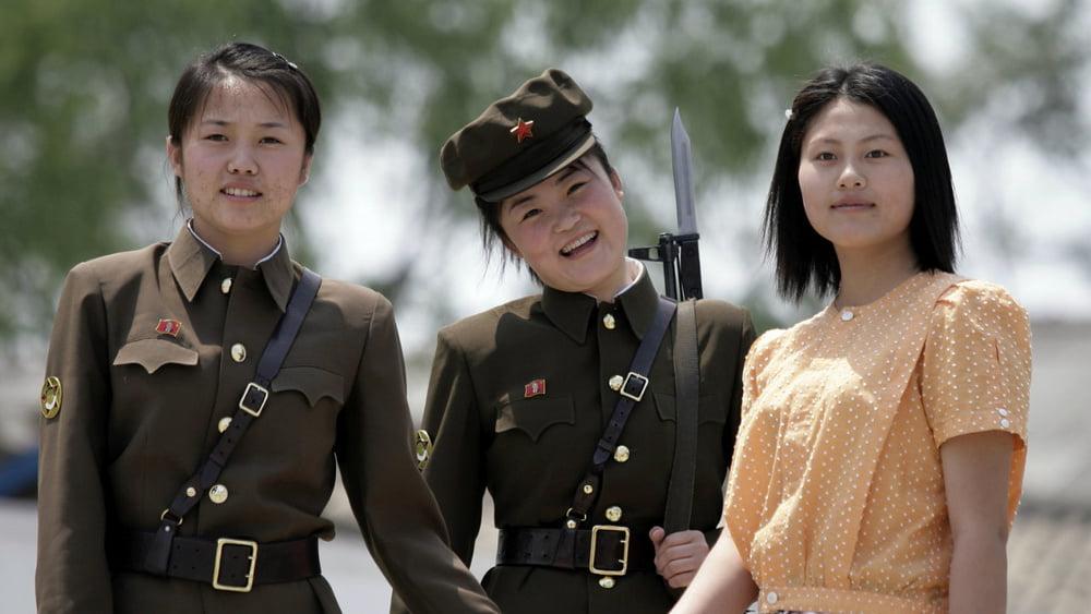 12P HOT NORTH KOREAN GIRLS! 4