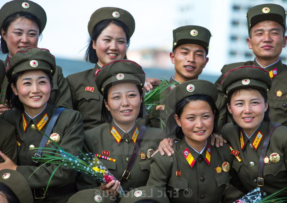 12P HOT NORTH KOREAN GIRLS! 4
