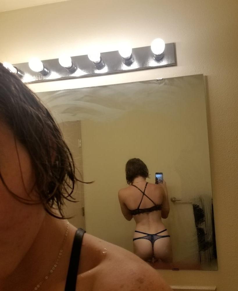 25P Cutie with pirced nips and short hair
