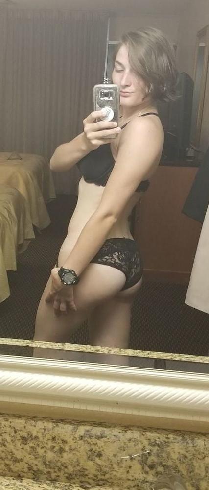 25P Cutie with pirced nips and short hair