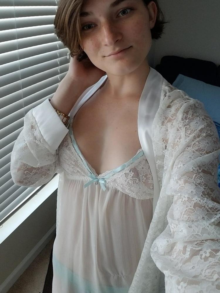 25P Cutie with pirced nips and short hair