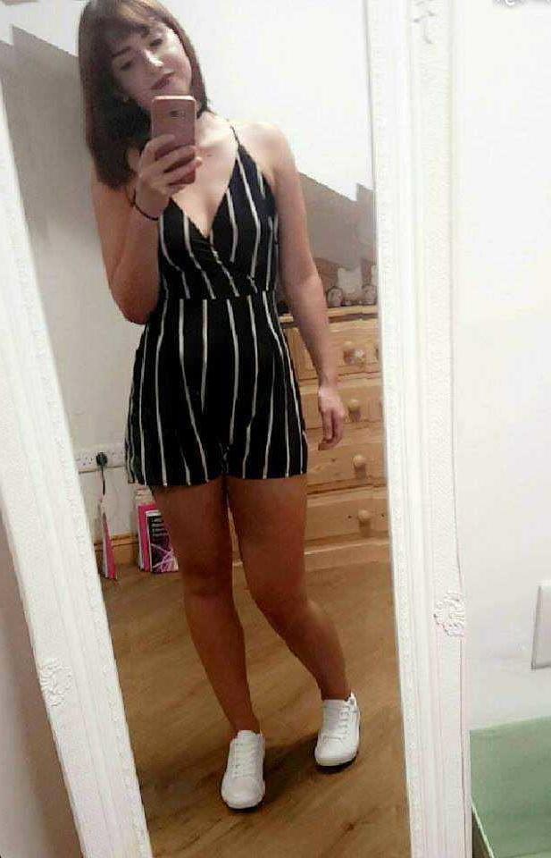 25P Cutie with pirced nips and short hair