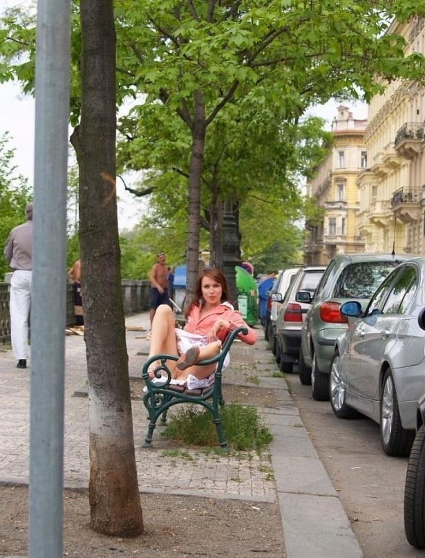 25P Sexy whores in public (part 43)