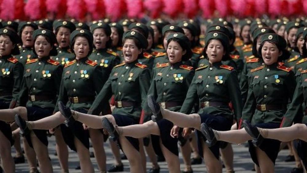 8P HOT NORTH KOREAN GIRLS!
