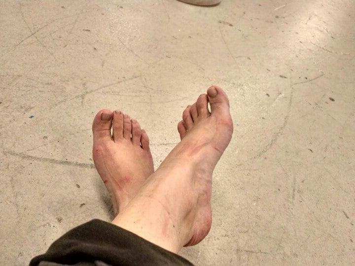 25P Tina Voitik Foot Fetish