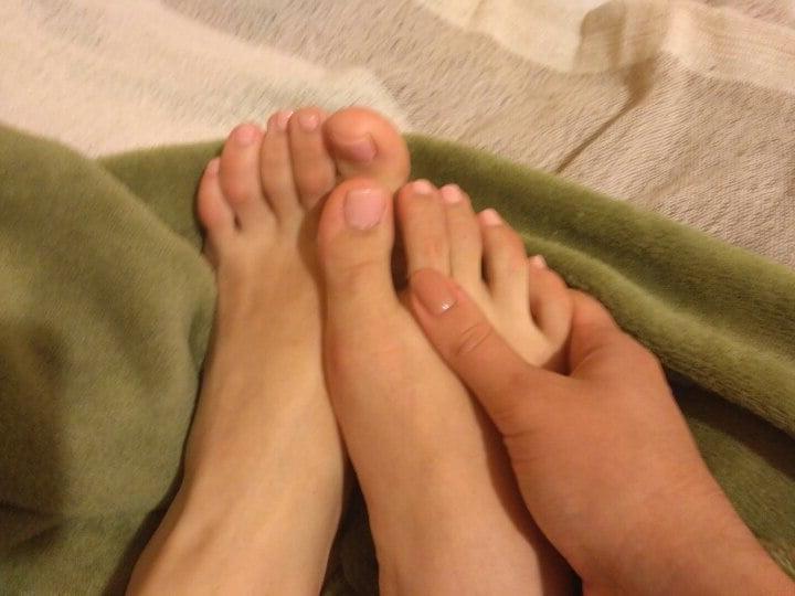 25P Tina Voitik Foot Fetish
